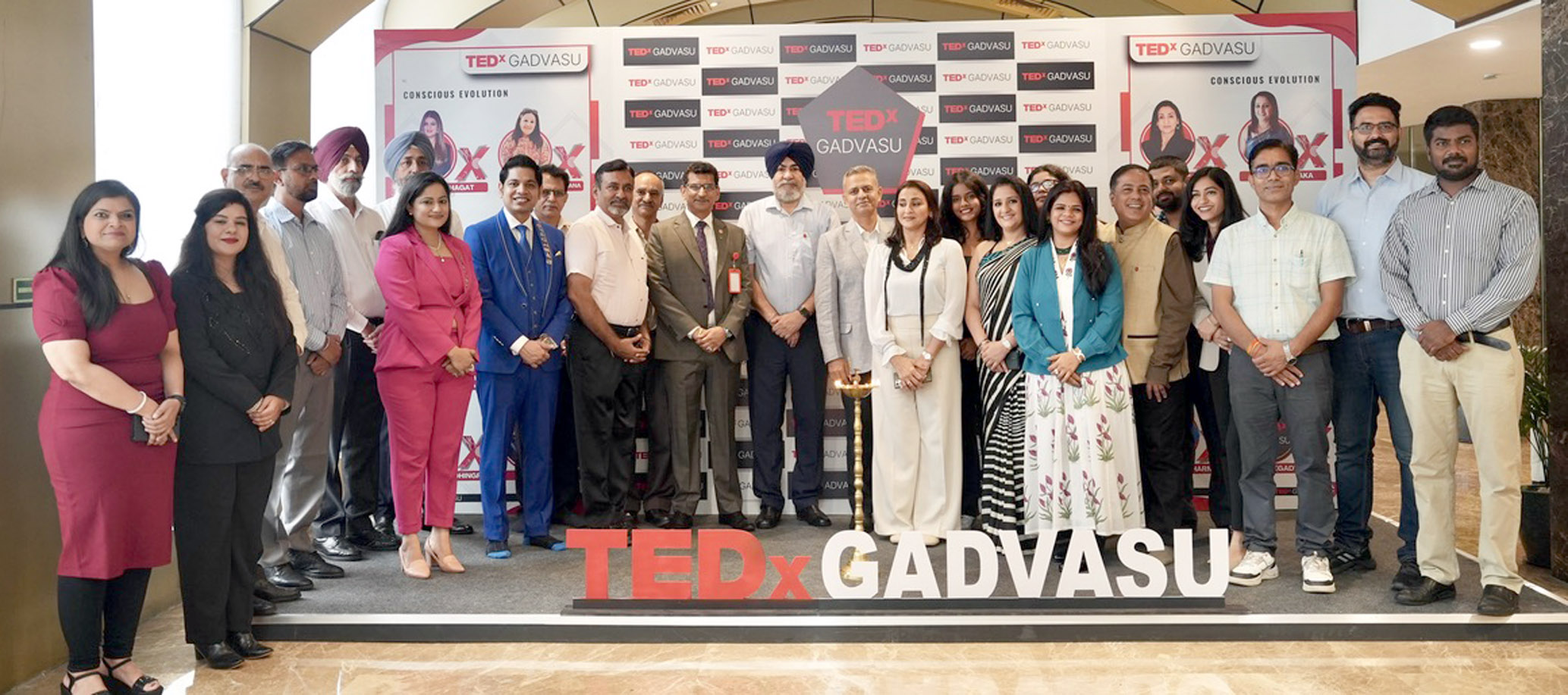 Veterinary University sets milestone by hosting TEDx for the first time.